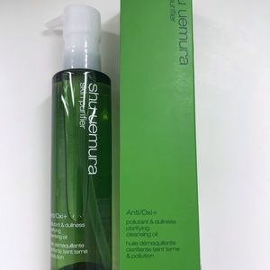 Shu Uemura Anti/Oxi Face Oil - New!